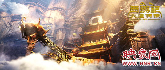 《西游記之大圣歸來》發(fā)英文先導(dǎo)預(yù)告 《西游記之大圣歸來》發(fā)英文先導(dǎo)預(yù)告