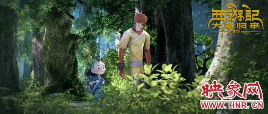 《西游記之大圣歸來》發(fā)英文先導(dǎo)預(yù)告 《西游記之大圣歸來》發(fā)英文先導(dǎo)預(yù)告