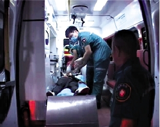 緊急救護受害者 緊急救護受害者