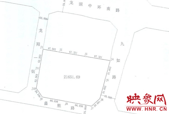 鄭政東出(2014)6號地塊位置。