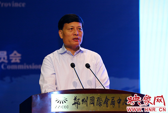 省委副書記、省長(zhǎng)謝伏瞻出席致辭。