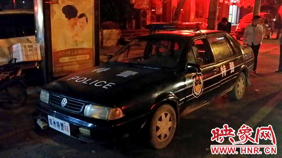 車(chē)輛被查時(shí)的現(xiàn)場(chǎng)