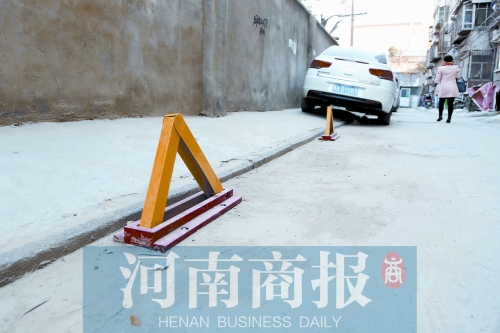 私設(shè)地鎖，讓不少居民苦不堪言