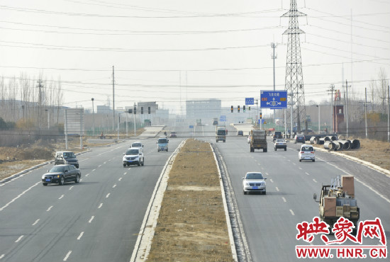 自12月11日起，西南繞城高速至上街區(qū)安陽路全段具備通車條件。