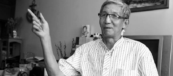 著名作家、省作協(xié)主席李佩甫憑借長篇小說《生命冊》榮獲第九屆茅盾文學(xué)獎。