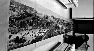 鶴壁女子為母看病籌錢(qián) 欲賣(mài)繡3年的《清明上河圖》