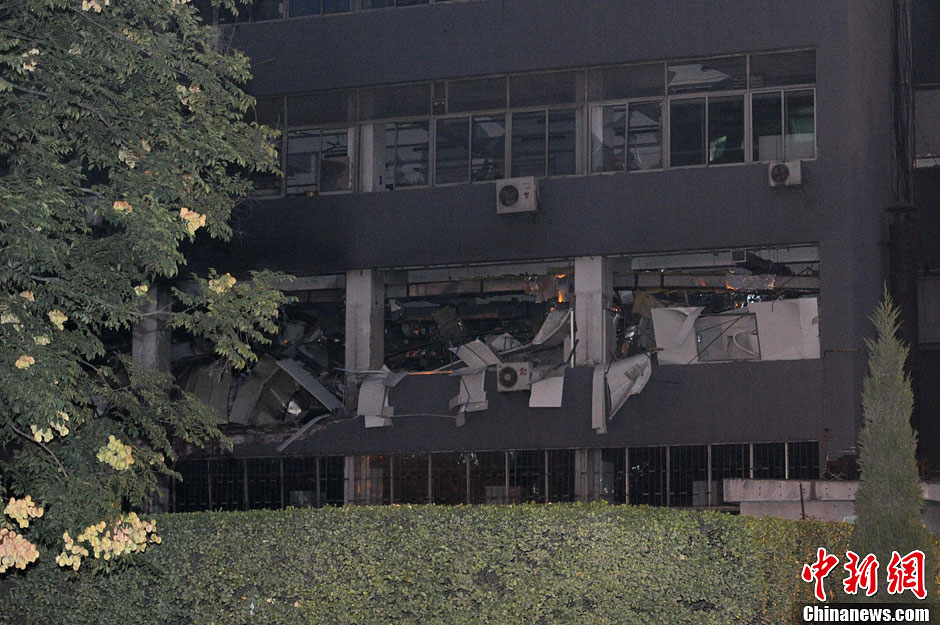 西安東郊一建筑發(fā)生爆炸 造成3人受傷 西安東郊一建筑發(fā)生爆炸 造成3人受傷