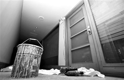 昨日，首師大公布的北京致遠(yuǎn)東方教育科技有限公司和工商局網(wǎng)站公司注冊(cè)地空無一人。新京報(bào)記者 黃月 攝