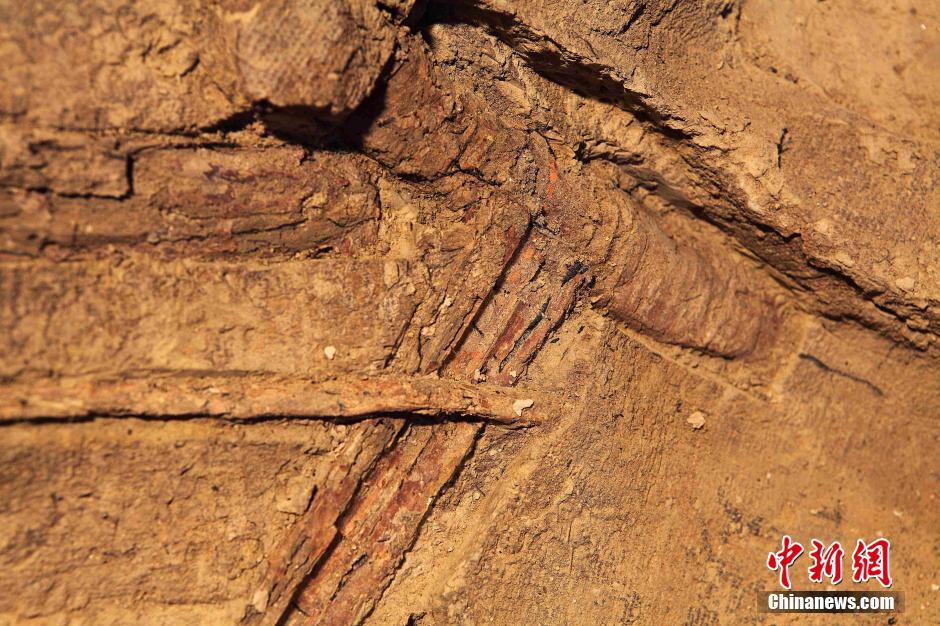 圖為發(fā)掘現(xiàn)場。秦始皇帝陵博物院 供圖