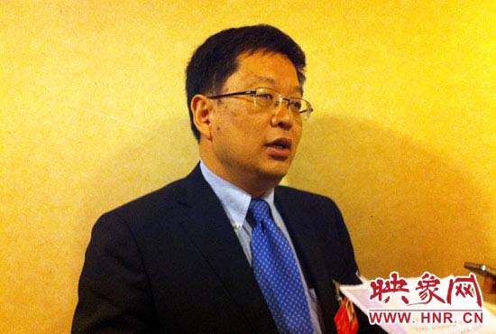 全國(guó)人大代表、中國(guó)一拖集團(tuán)有限公司董事長(zhǎng)趙剡水