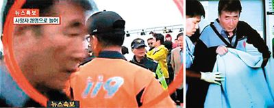 在乘客聽從船方指示待在船艙時(shí)，船長(zhǎng)卻乘坐第一艘救援船逃離。