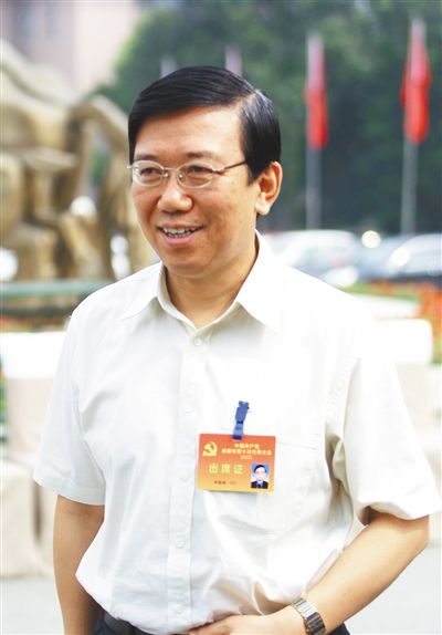 四川省原省委副書記李春城。曾主政成都13年。圖/CFP