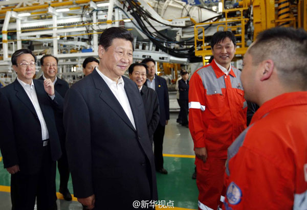 習(xí)近平鄭州考察 習(xí)近平鄭州考察