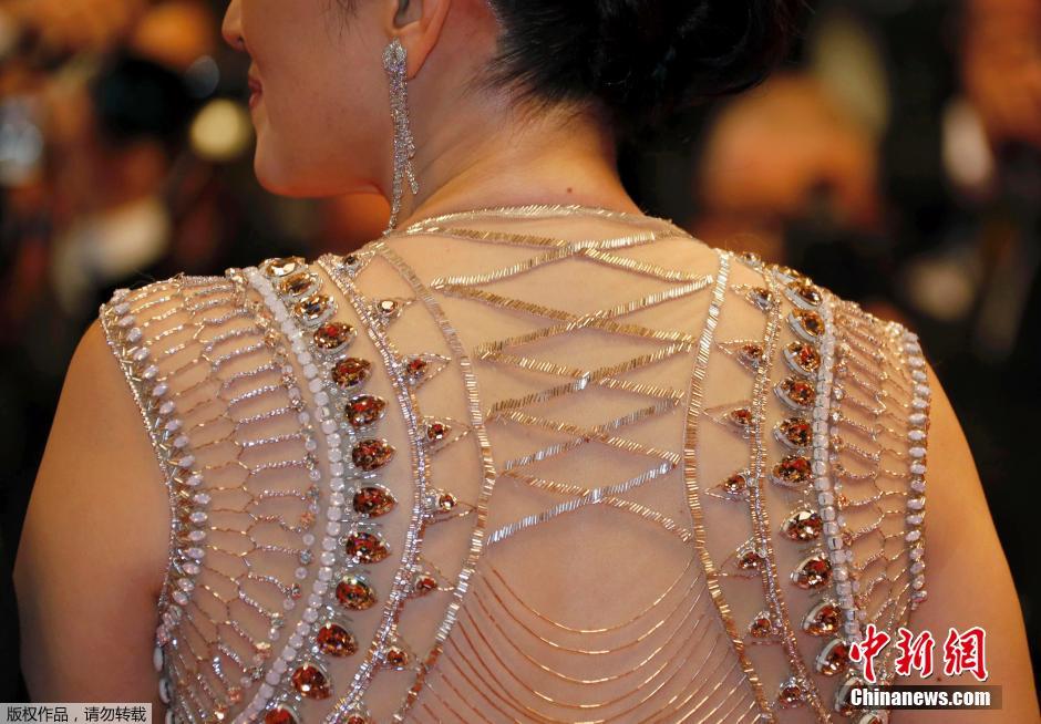 《歸來》戛納首映 兩代謀女郎紅毯PK 《歸來》戛納首映 兩代謀女郎紅毯PK