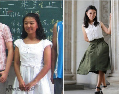 上清華，變白富美！女大學生的驚人蛻變