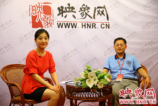 上海交通大學河南招生組組長顧順超做客映象網(wǎng)2014高招“名校面對面”系列視頻訪談