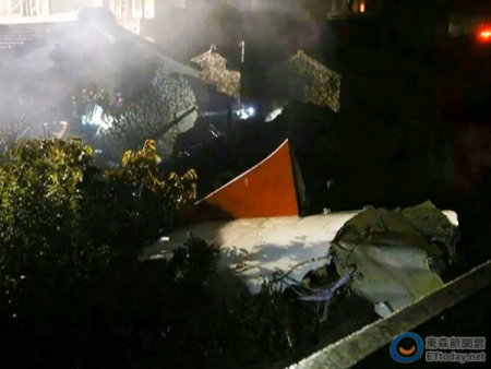 臺(tái)媒稱已找到35具復(fù)興乘客遺體 現(xiàn)場(chǎng)機(jī)身斷三截