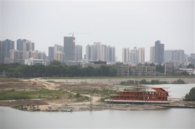 襄陽(yáng)因南水北調(diào)水位逐年下降