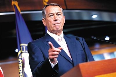 眾議院議長博納是美國第三號政治人物。