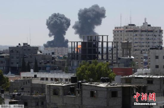 資料圖：以色列對加沙地區(qū)發(fā)動的“護(hù)刃行動”已進(jìn)入第28天。