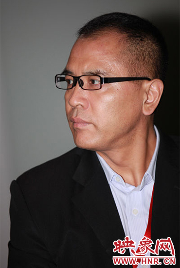 海馬投資集團董事長景柱。