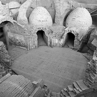 田莊大墓，主人是安祿山？