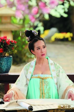 張鈞甯扮演徐惠。