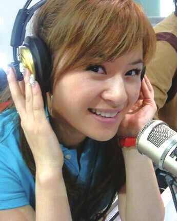 王婧個(gè)人博客照片。