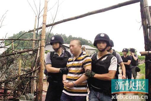 廣州警方800警力摧毀一個活躍在番禺區(qū)南村鎮(zhèn)一帶的黑惡犯罪集團(tuán)。