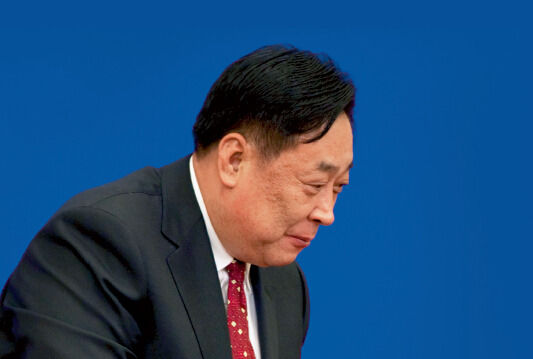 張力軍從環(huán)保部副部長任上退休兩年多后，被中紀(jì)委宣布接受組織調(diào)查。資料圖