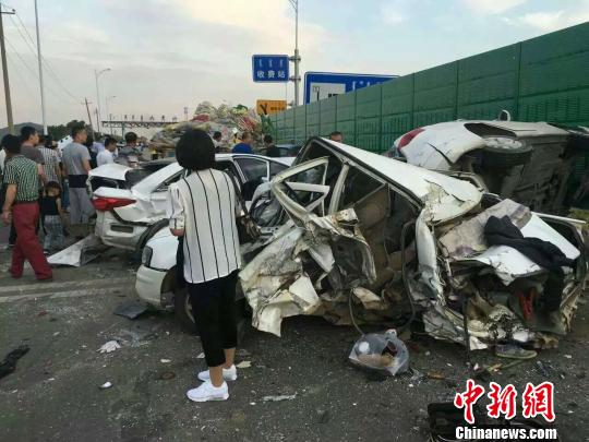 圖為事發(fā)現(xiàn)場。