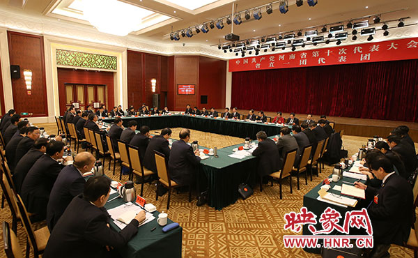 陳潤兒參加省第十次黨代會省直一團代表團審議 陳潤兒參加省第十次黨代會省直一團代表團審議