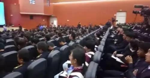 大會(huì)現(xiàn)場(chǎng)圖。來源：云報(bào)旅游全媒體