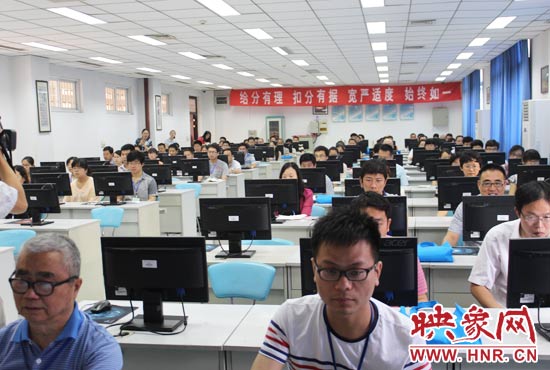 與書面評卷相比,網(wǎng)上評卷由系統(tǒng)自動進行分發(fā),減少了試卷過程的周轉(zhuǎn),提高了評卷的工作效率。