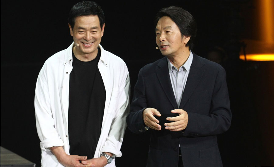 濮存昕、劉震云首秀亮相