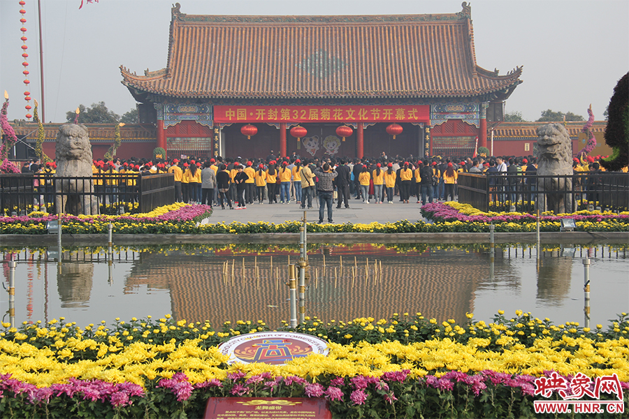 開(kāi)幕式現(xiàn)場(chǎng)。