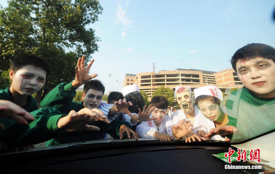 長(zhǎng)沙日薪千元招聘“鬼王” 長(zhǎng)沙日薪千元招聘“鬼王”