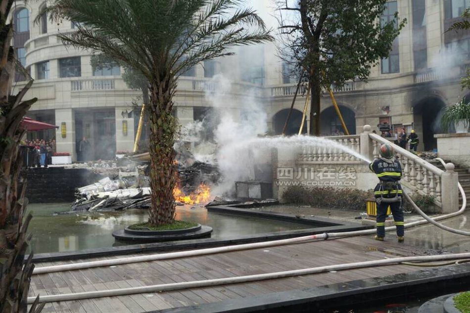 　事發(fā)現(xiàn)場(chǎng)。（網(wǎng)友供圖）