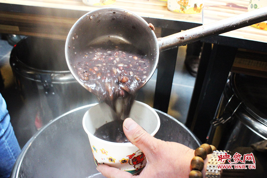 美味的“五行臘八粥”。