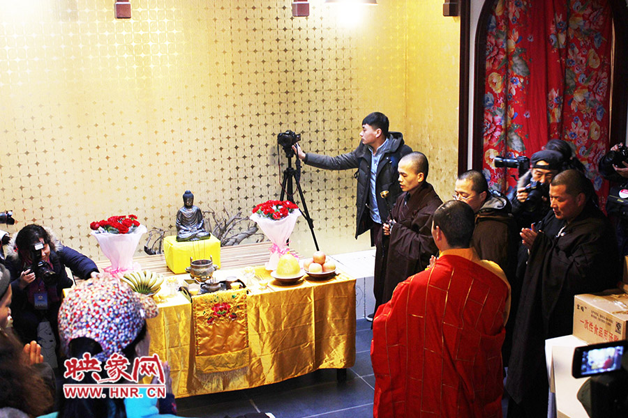 祈福法會現場。