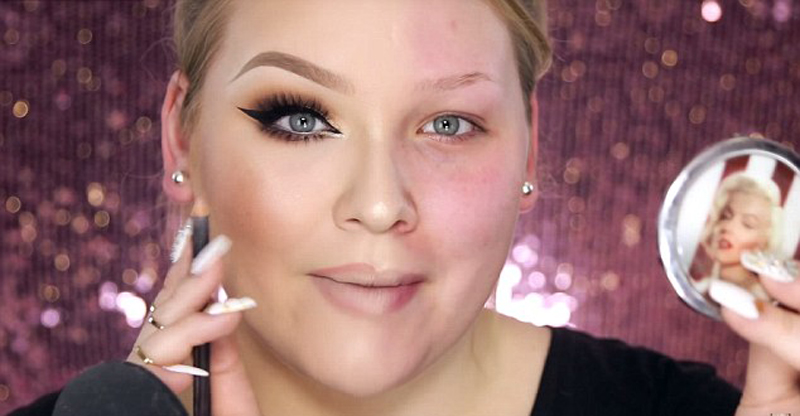 尼基使用的產(chǎn)品都可以在她的網(wǎng)站上找到（網(wǎng)頁截圖）