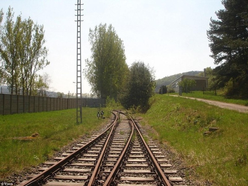 圖為堡壘外觀的3D效果圖。