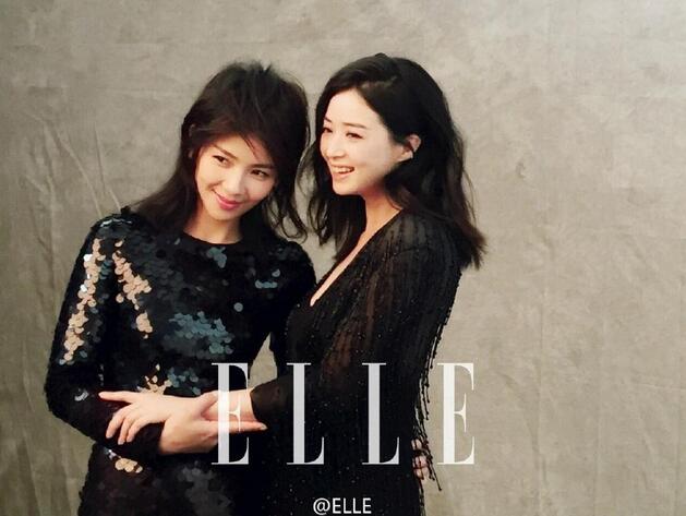 “歡樂(lè)頌五美”同框拍大片 你最喜歡誰(shuí)？