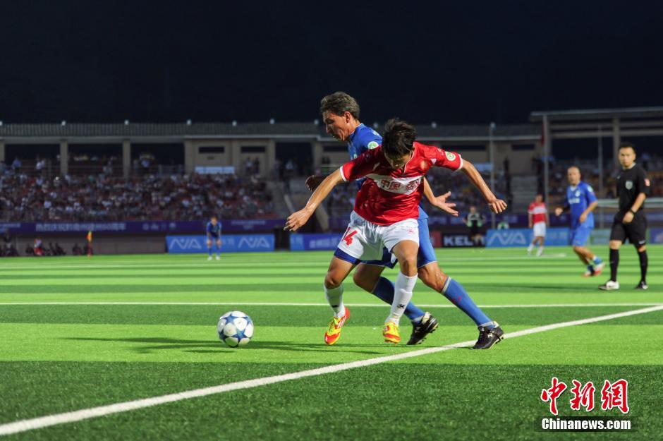 中國元老明星足球隊(duì)?wèi)?zhàn)勝意大利傳奇巨星隊(duì) 中國元老明星足球隊(duì)?wèi)?zhàn)勝意大利傳奇巨星隊(duì)