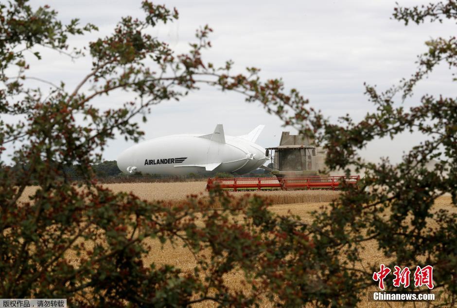 世界最大飛行器飛不起來 被指技術不行 世界最大飛行器飛不起來 被指技術不行