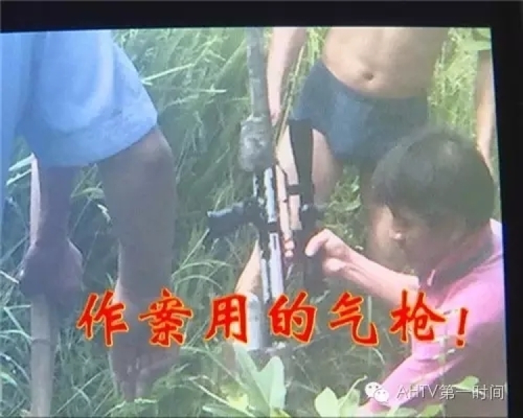 男子紅薯地用槍誤殺女童 說(shuō)“原來(lái)不是兔子”后離開(kāi)