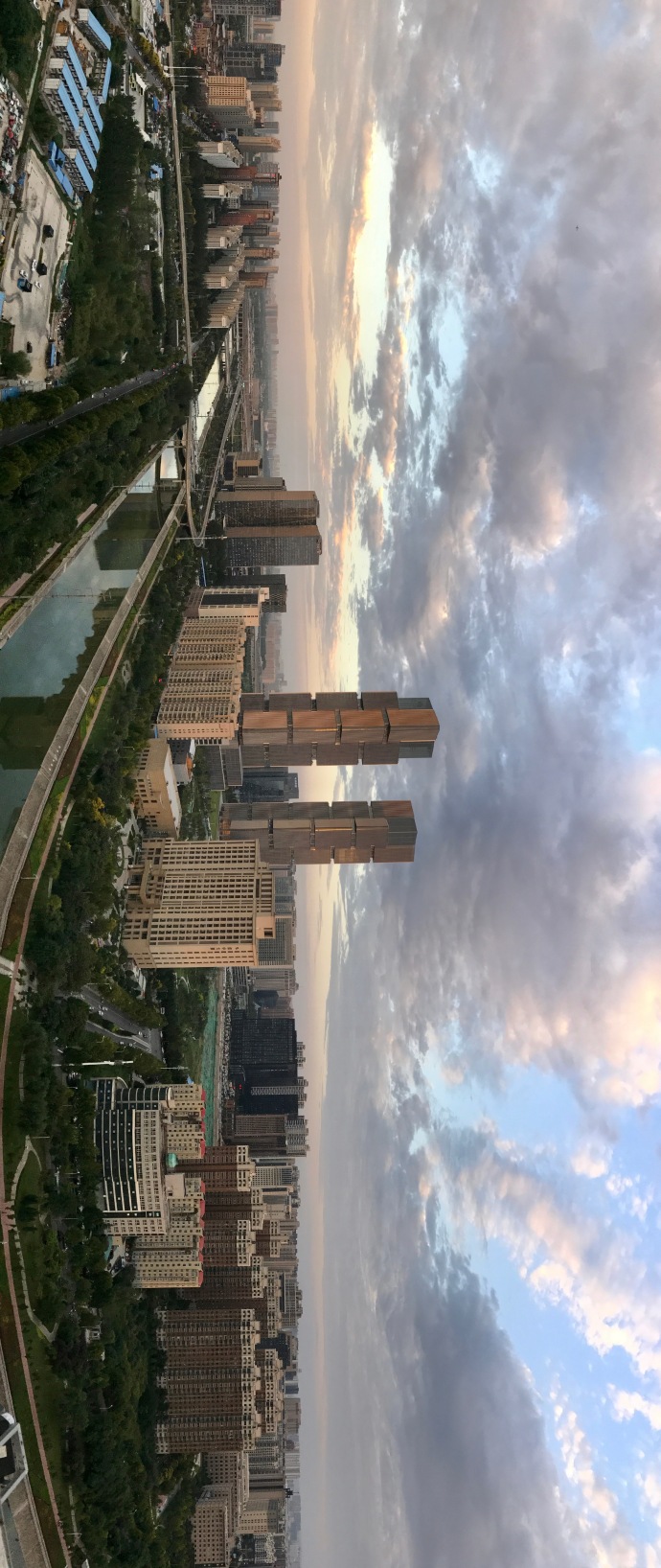 又被鄭州的藍(lán)天刷屏！隨便一拍就是手機(jī)壁紙