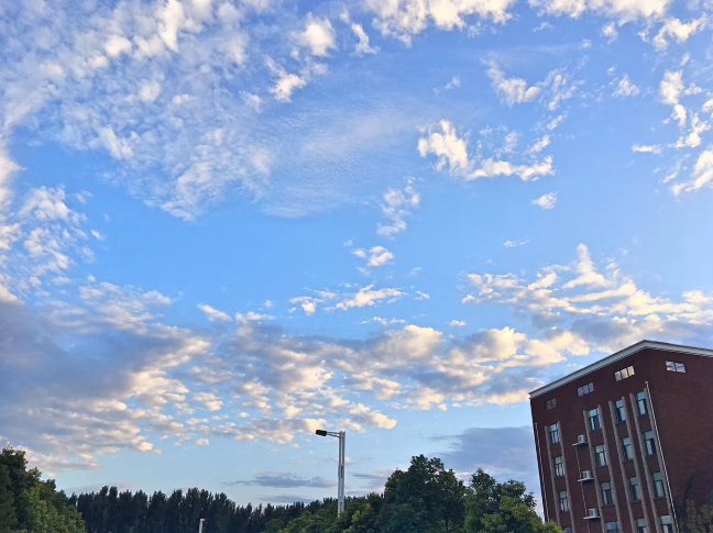 又被鄭州的藍(lán)天刷屏！隨便一拍就是手機(jī)壁紙