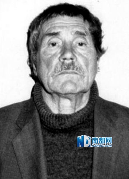 叛逃的克格勃高級(jí)官員米特羅欣。