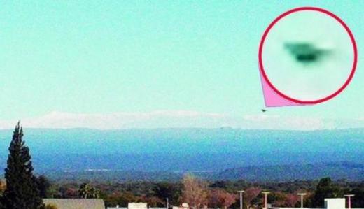 最近，在阿根廷的地方城市弗里亞斯出現(xiàn)疑似不明飛行物的物體。